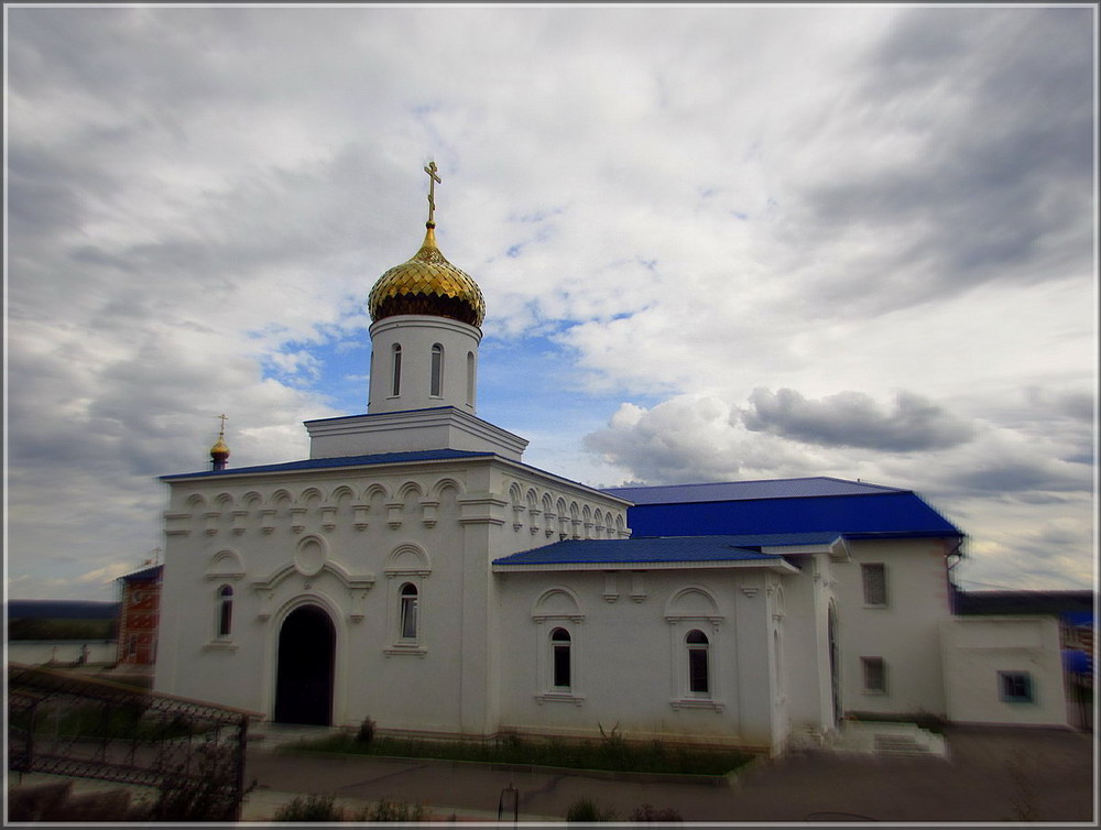 Monastery&#039s temple