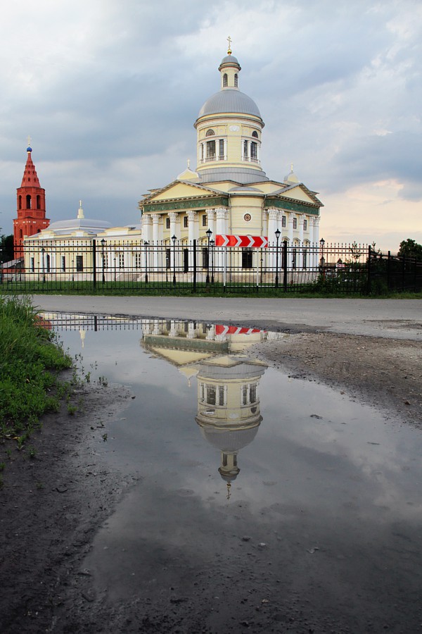 Епифань. Никольский собор.