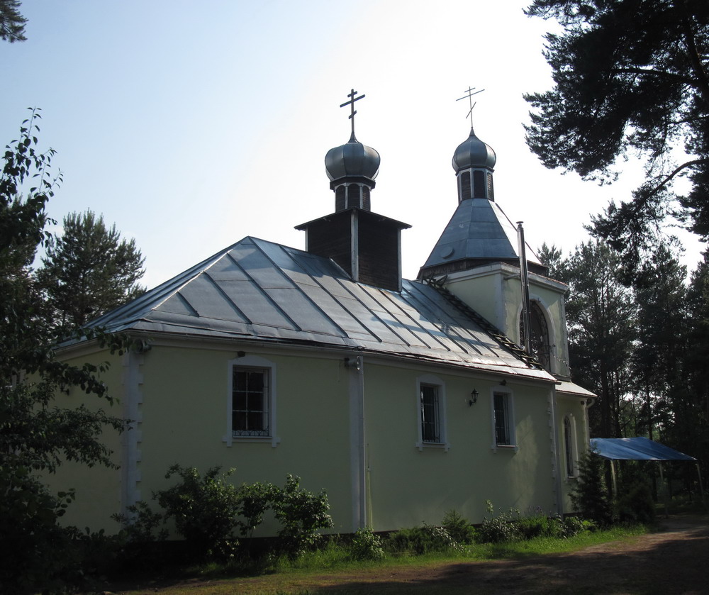 Свята-Лаўрышэўскі мужчынскі манастыр.
