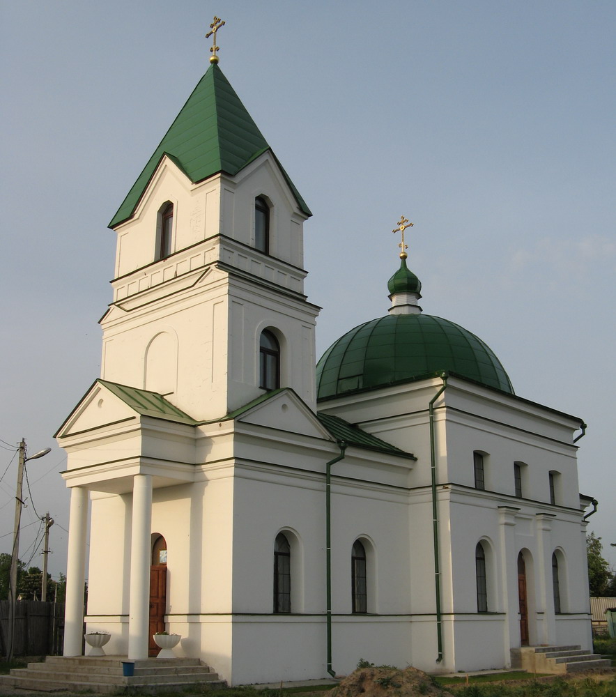 Царква Свяціцеля Мікалая ў Старой Валатаве. 2008 г.