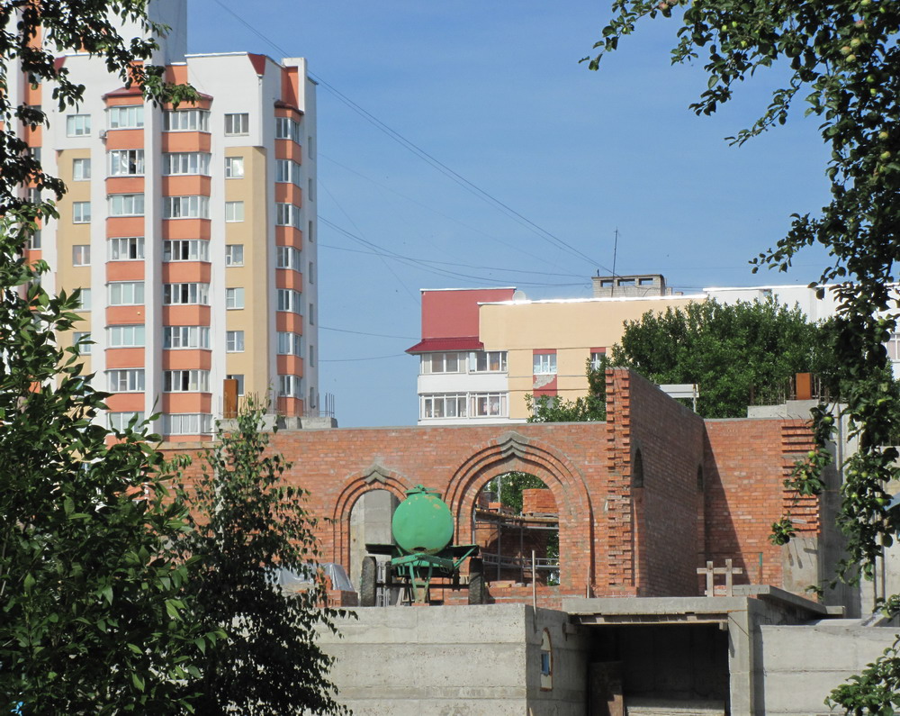 Узвядзенне Свята-Троіцкай царквы ў Гомелі-2