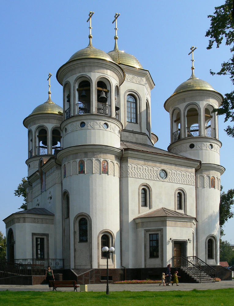 Храм Вознесения Господня