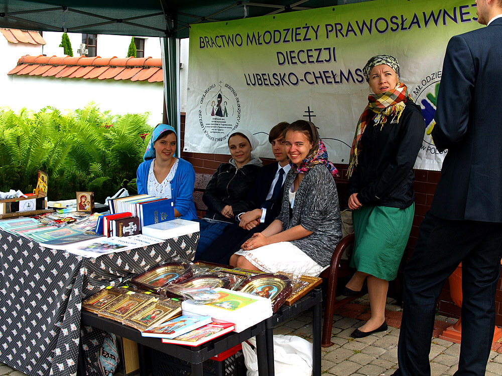 W Monastyrze Św.Onufrego w Jabłecznej