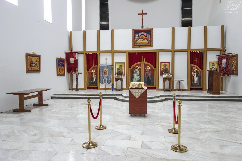 Св. Кирило и Методије, Јајинци, Београд
