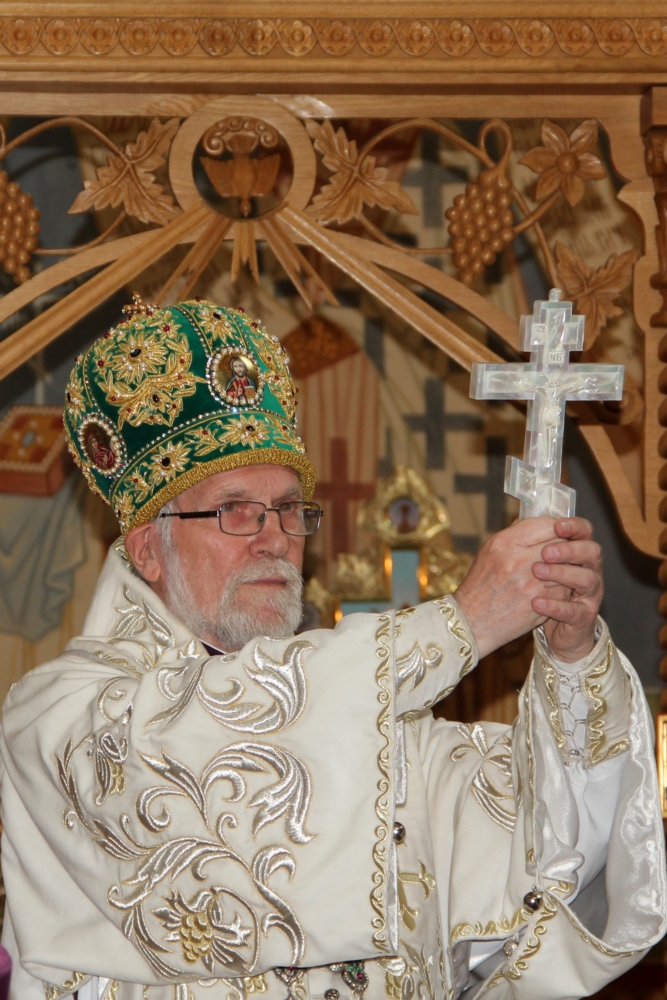 Archbishop Simon in Zwierki convent