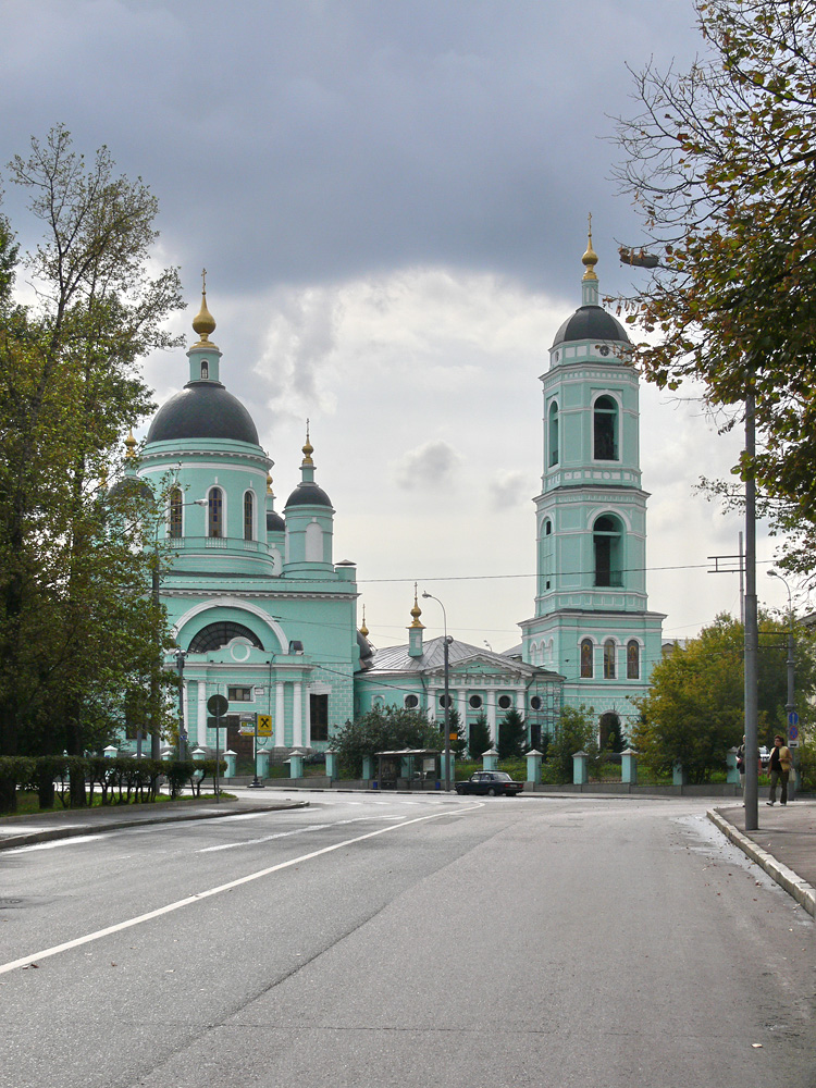 Храм Сергия Радонежского в Рогожской слободе