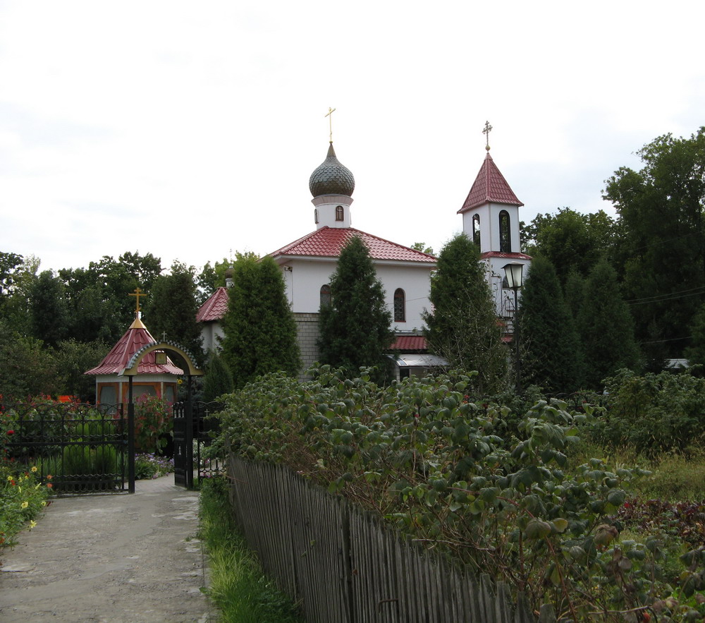 Царква вмч. Георгія ў Валатавае. Гомель. 2008 г.