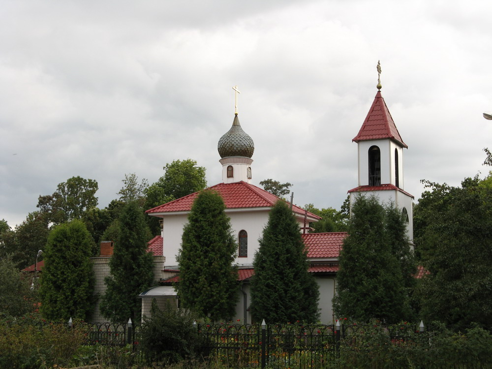Царква вмч. Георгія ў Валатавае. Гомель. 2008 г.