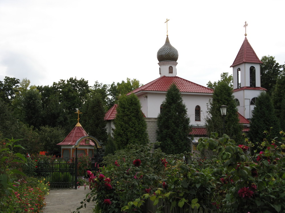 Царква вмч. Георгія ў Валатавае. Гомель. 2008 г.