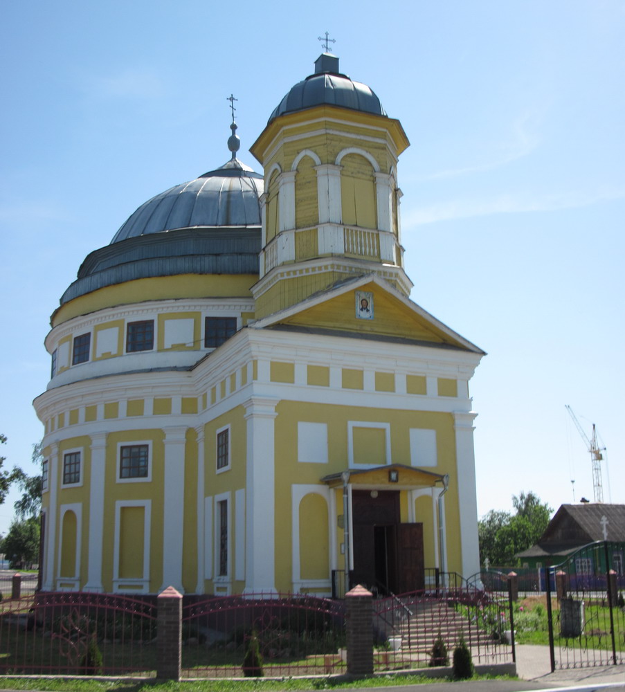 Праабражэнская царква ў Чачэрчку.