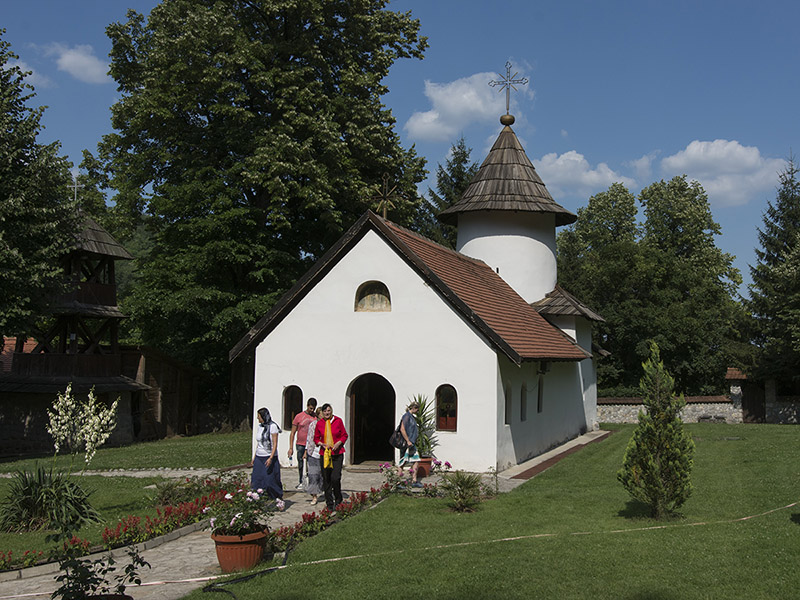 Church St.John the Baptist,monastery Jovanja,Serbia
