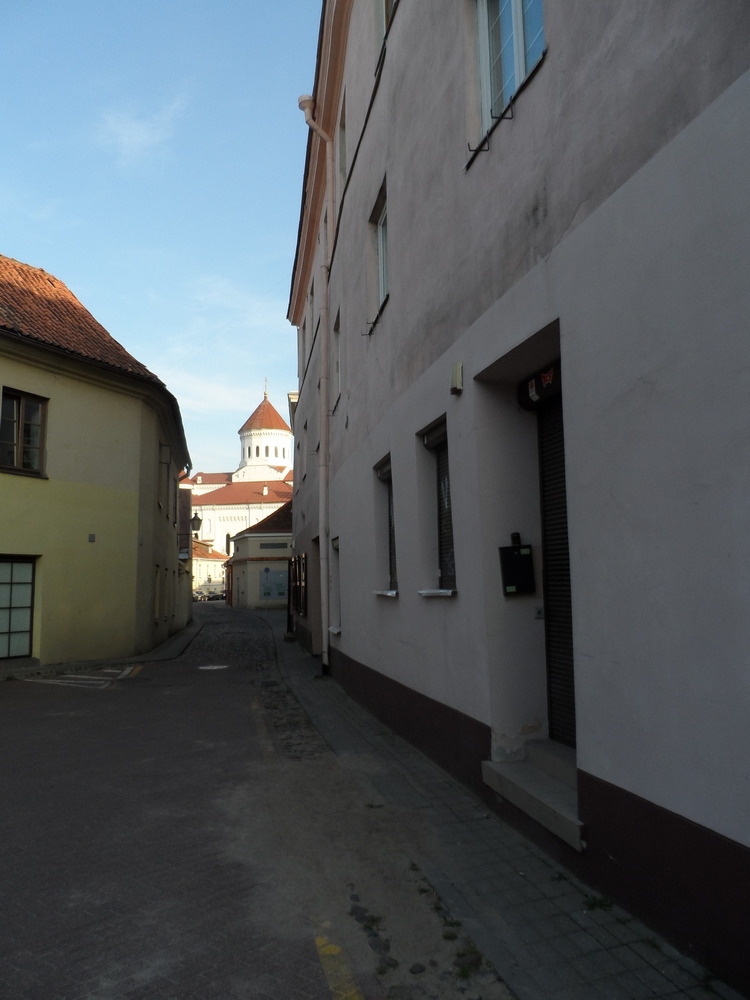 W stolicy Litwy