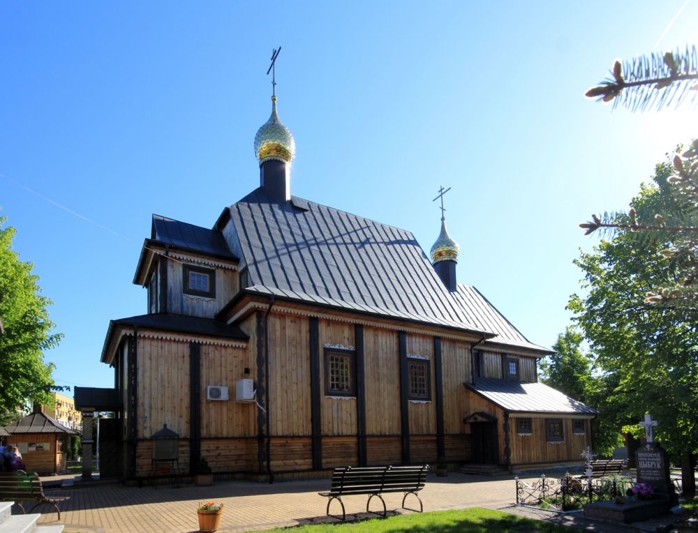 The Nativity of Mother of God church in Bielsk Podlaski
