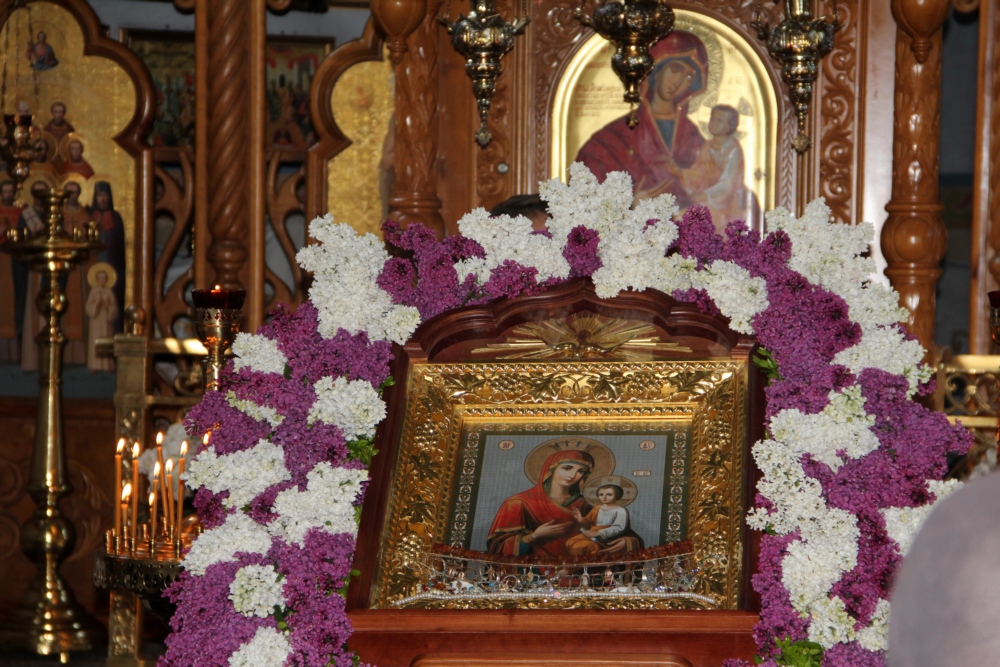 Miracle icon of Mother of God in Terespol&#039s church