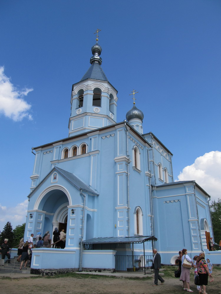 Царква Іверскай іконы Божай Маці ў Бабруйску