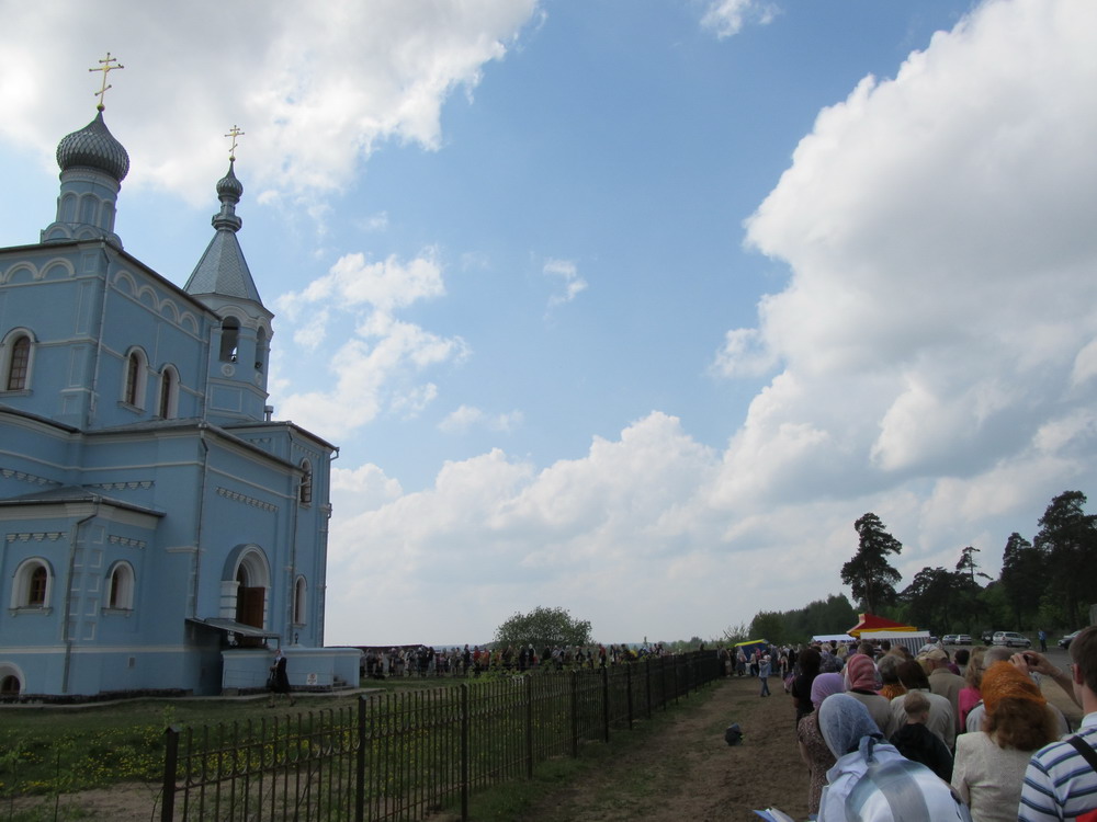 Царква Іверскай іконы Божай Маці ў Бабруйску