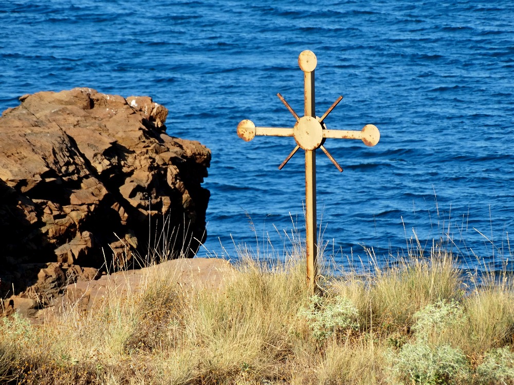 Black sea cross, near Ahtopol, Bulgaria
