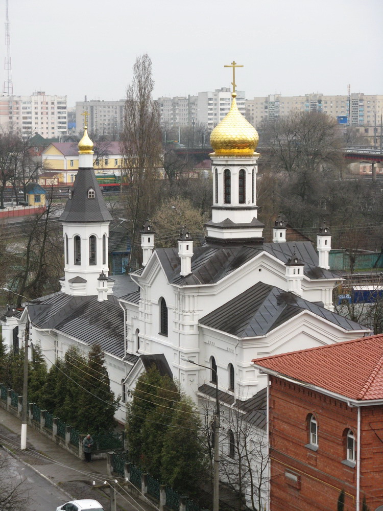 Надвратная царква прп .Дыянісія Раднежскага
