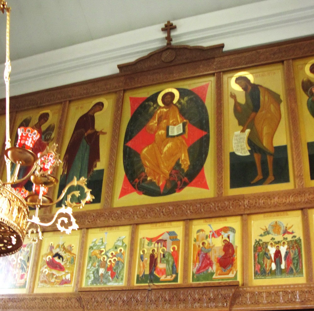 Інтэр&#039ер царквы прп. Дыянісія Раданежскага.