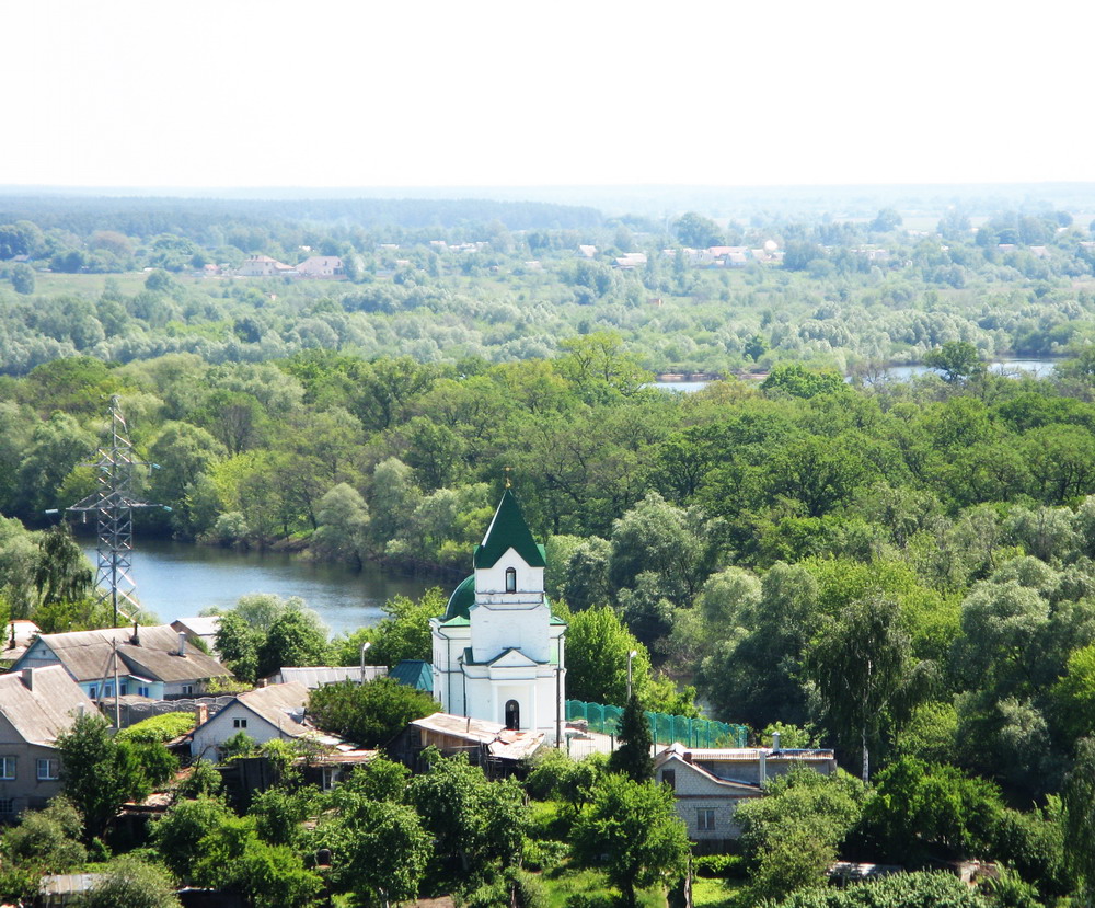 Царква свяціцеля Мікалая Цудатворцы ў Валатаве. Гомель