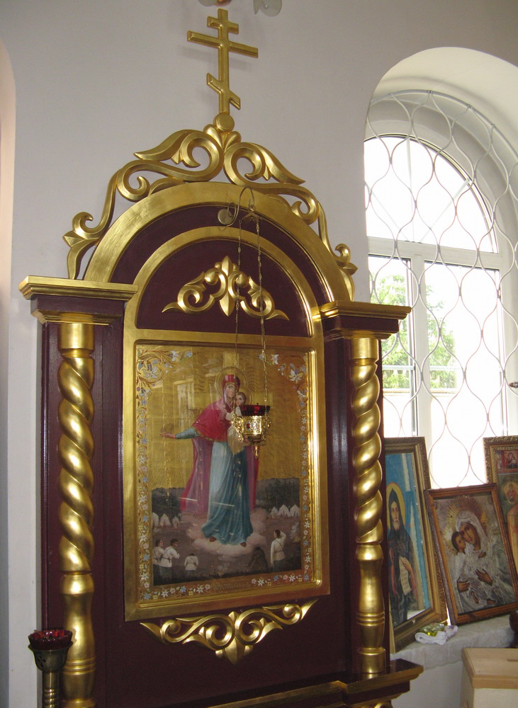 Аўгустоўская ікона Божай Маці.