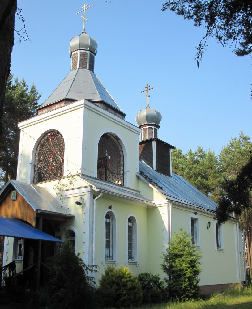 Свята-Лаўрышэўскі манастыр.