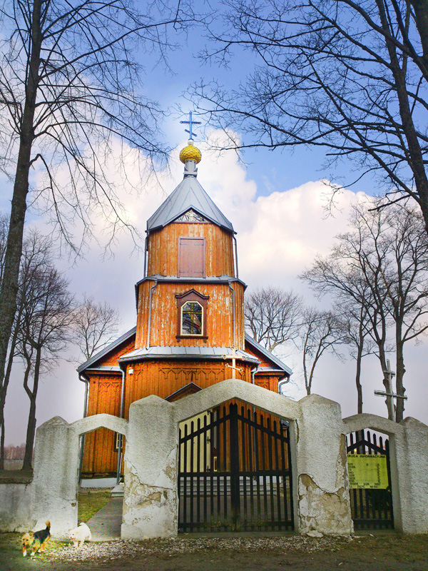 Cerkiew p.w. św. Apostołów Piotra i Pawła w Samogródzie.