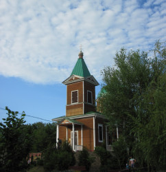 gomelchanin 
Царква Архістраціга Міхаіла. Гомель 
2015-07-01 12:49:02