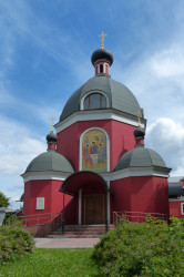 Solodushkin 
Храм-часовня Воздвижения Креста Господня 
2015-07-05 18:50:59