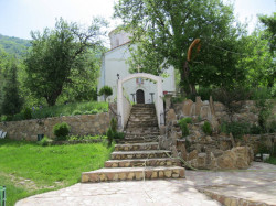 crkva 
Manastir "Sveti Nikola", selo Prilepec u okolini Prilepa, Makedonija. 
2015-07-08 12:04:41