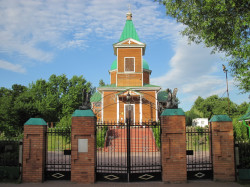 gomelchanin 
Царква Архістраціга Міхаіла. Гомель 
2015-07-09 14:19:33