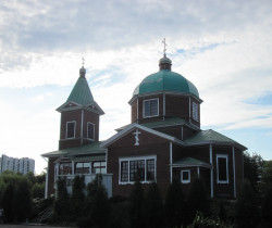 gomelchanin 
Царква Архістраціга Міхаіла. Гомель 
2015-07-09 14:20:18