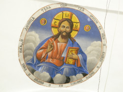 crkva 
Crkva "Vaznesenje Gospodnje", Malo Ruvci, Prilep, Makedonija. 
2015-07-18 10:11:46