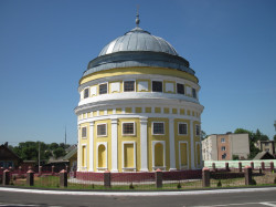 dziatishka 
Праабраженская царква ў Чачэрску. 
2015-07-24 14:53:34