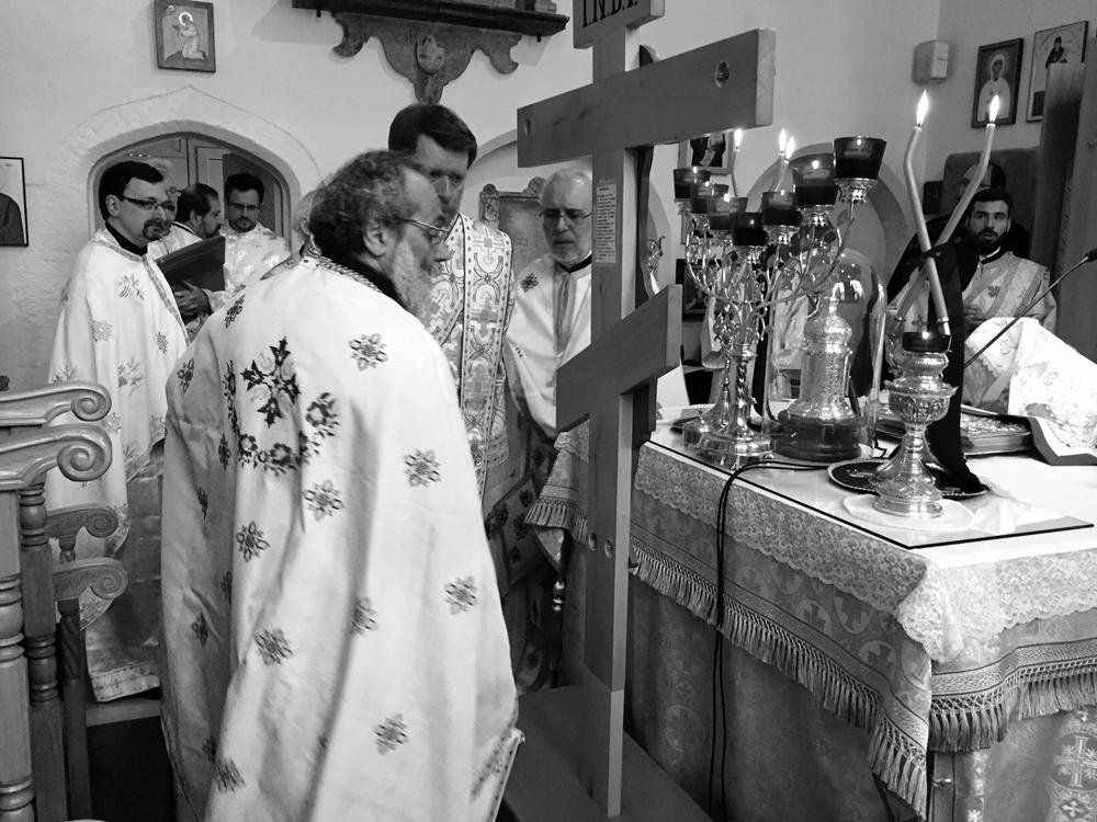 Ordination to the priesthood of fr. Andreas D&#039Hoe in Brugge