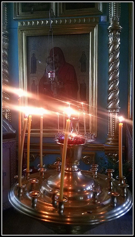 Перед вечерней службой