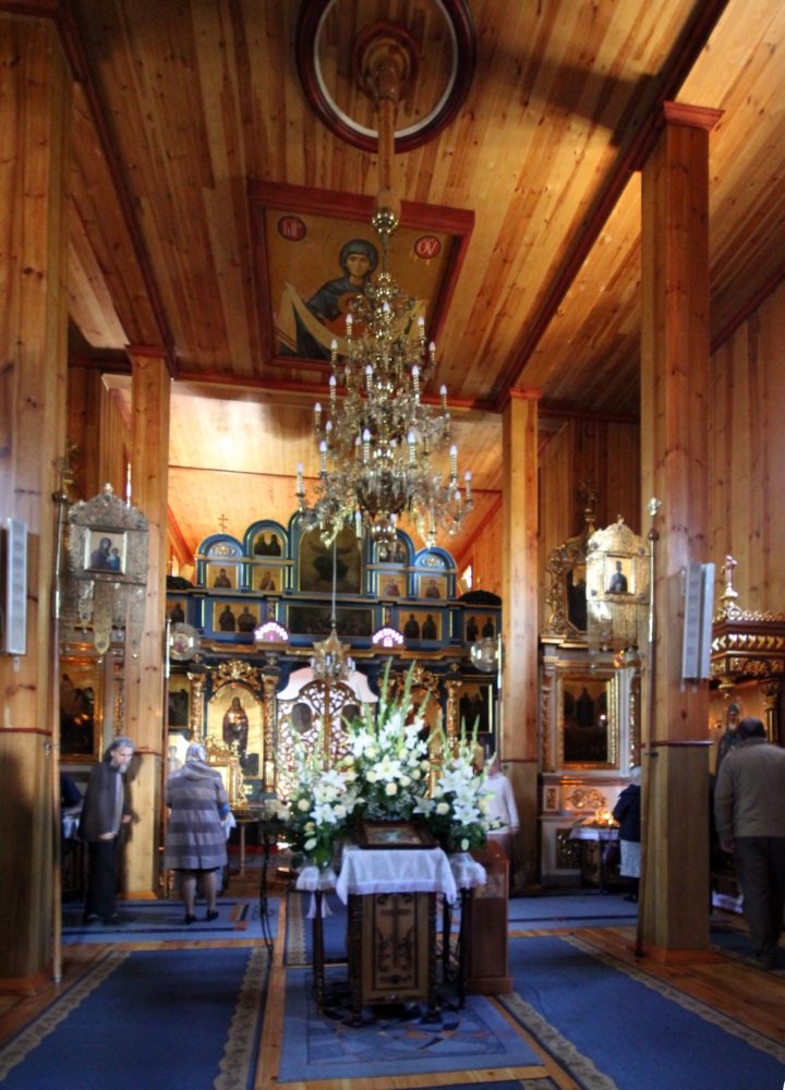 The Nativity of Mother of God church in Bielsk Podlaski