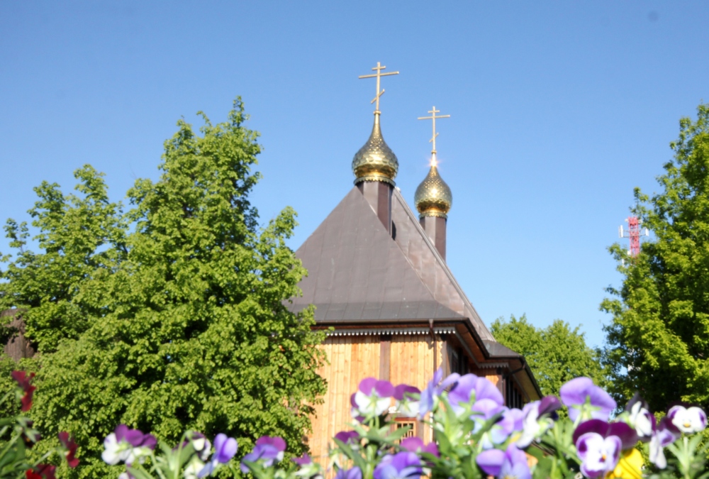The Nativity of Mother of God church in Bielsk Podlaski