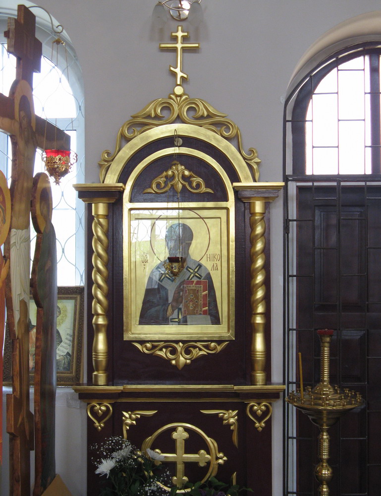 Царква Свяціцеля Мікалая ў Старой Валатаве. Гомель 2008 г.