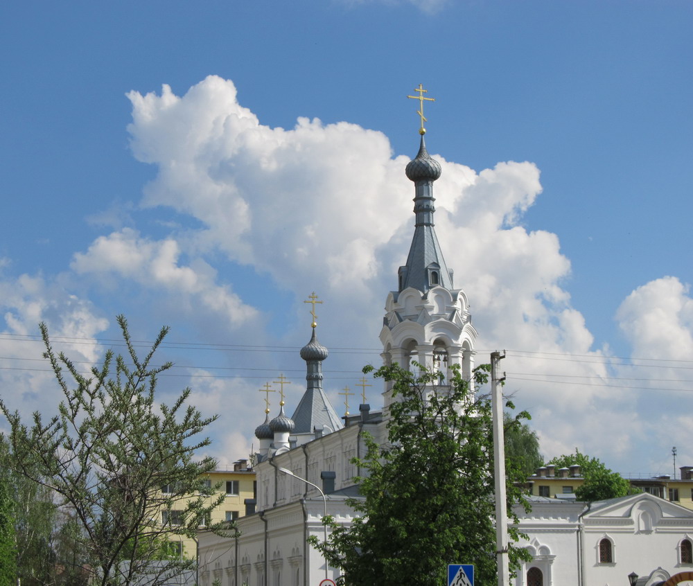 Свята-Георгіеўская царква ў Бабруйску.