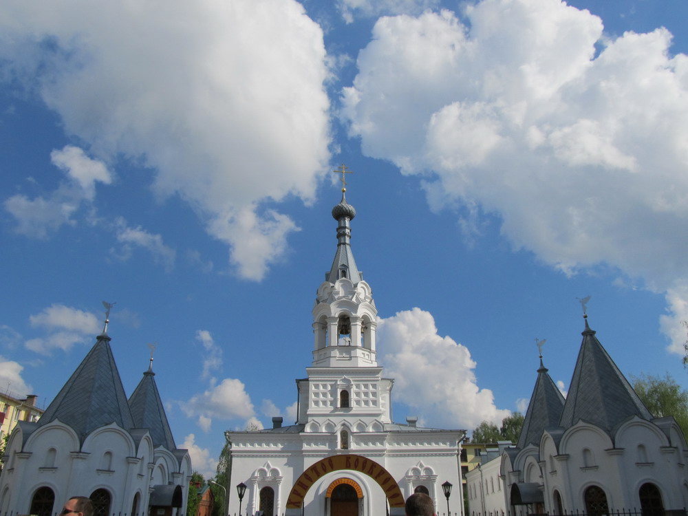 Свята-Георгіеўская царква ў Бабруйску.