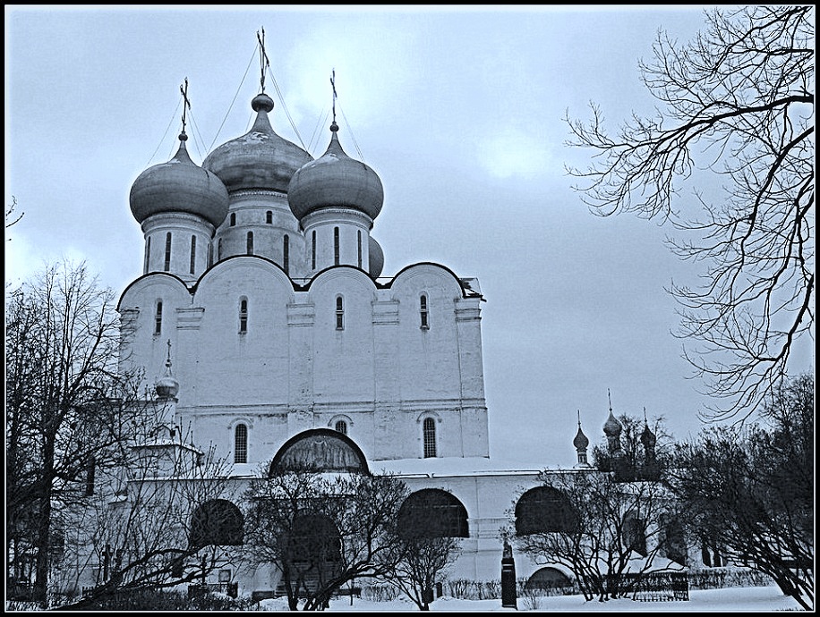 Novodevichy monastery. Moscow