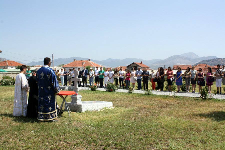 Komemoracija palim ruskim borcima u Prilepu (Makedonija).