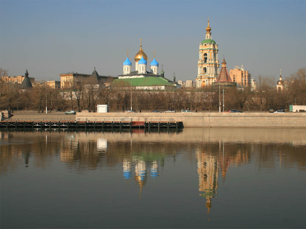 Новоспасский монастырь