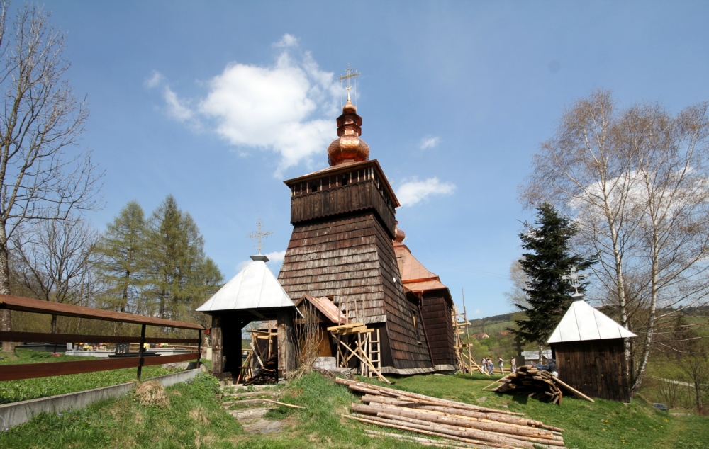 St. Evangelist Luke Orthodox church in Kunkowa