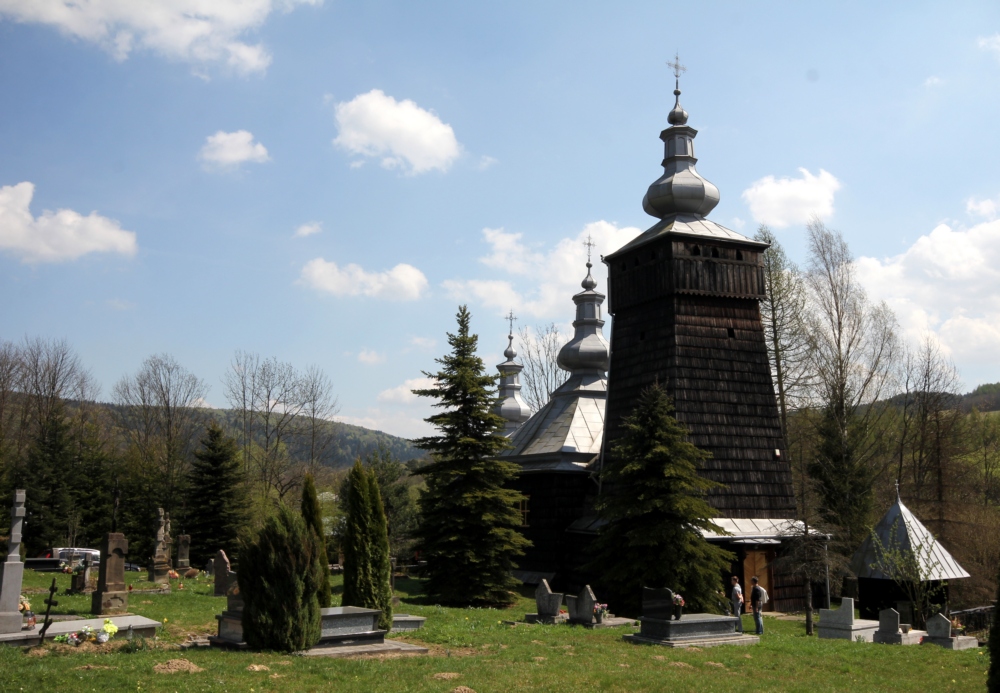 St. Evangelist Luke Orthodox church in Leszczyny