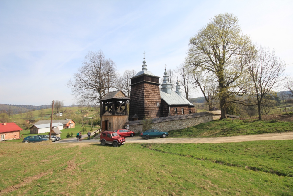Protection of Mother of God Orthodox church in Zdynia