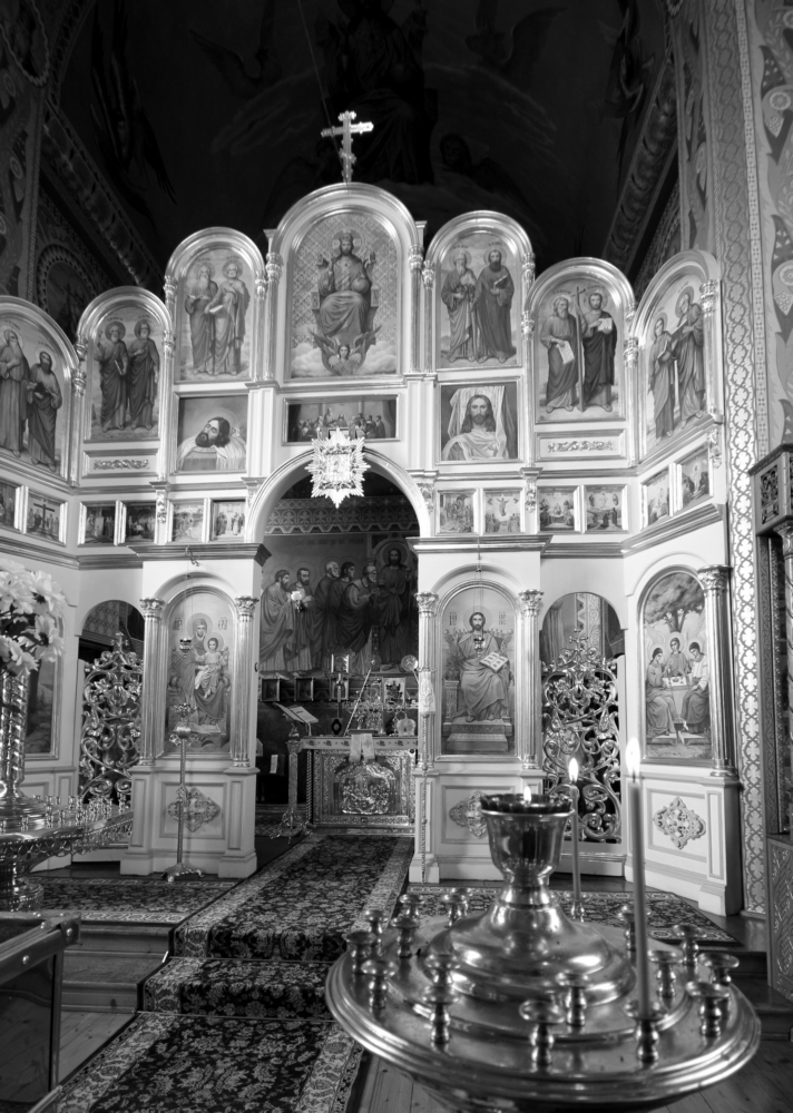 Holy Trinity church in Gorlice