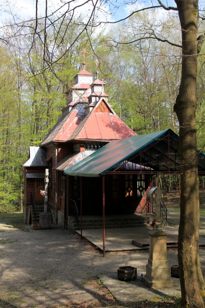 Orthodox chapel in Holy Month Jawor