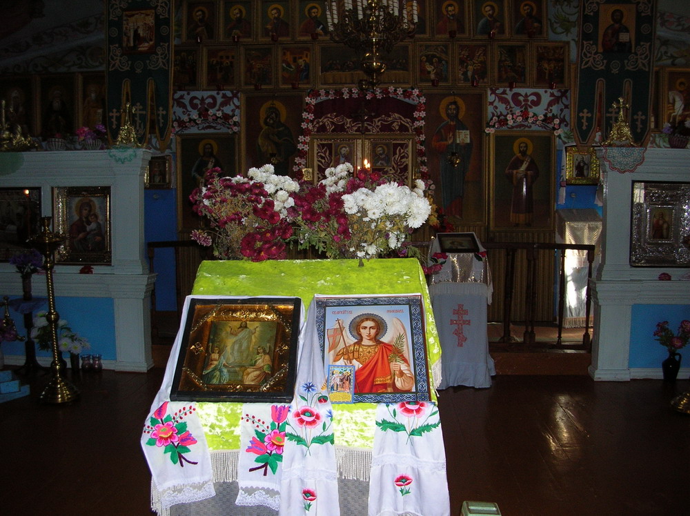 2-Царква ў Хальчы. 2005 г.